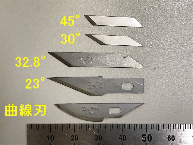 デザインナイフ交換刃