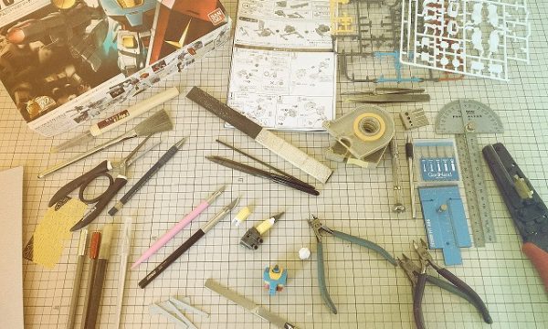 プラモデル組立講座] プラモ専門スタッフおすすめ道具 初級～上級